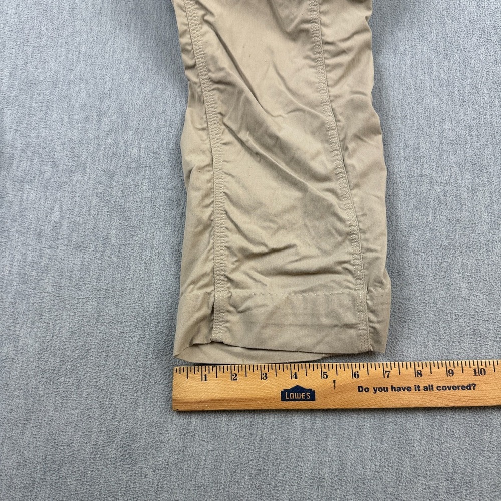 The North Face Pants Womens Large Brown Aphrodite 2.0 Hiking Outdoors Drawstring - Picture 11 of 16